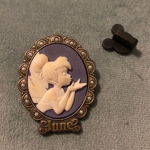 Tinkerbell limited birthstone release June disney pin
